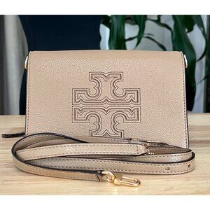 ✺✺ AUTHENTIC TORY BURCH BROWN HARPER HANDBAG ✺✺